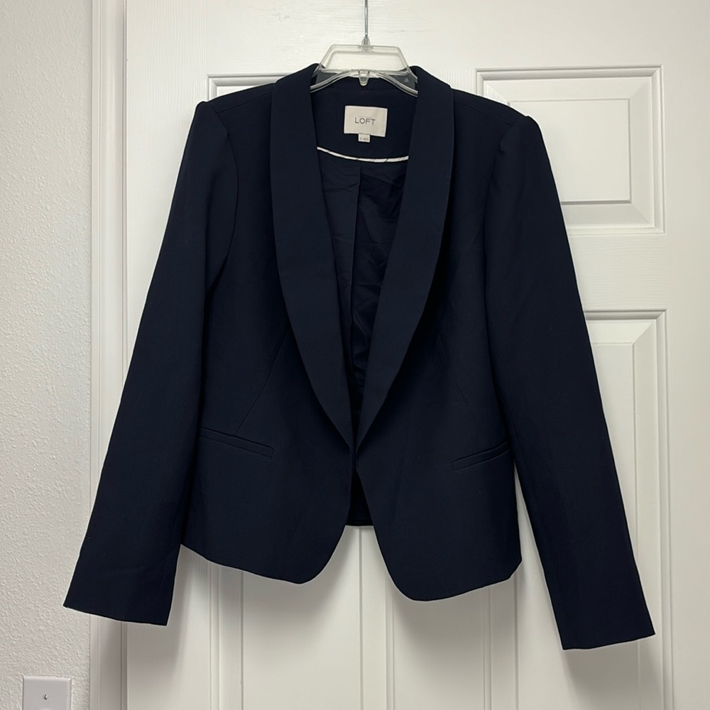NWOT NAVY LOFT WOMENS BLAZER